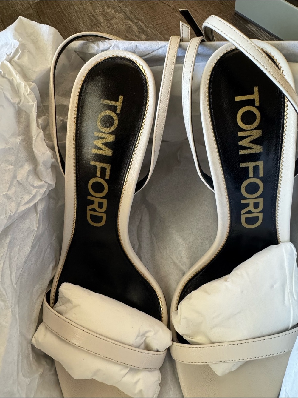 Tom Ford Padlock Sandals - Picture 7 of 15